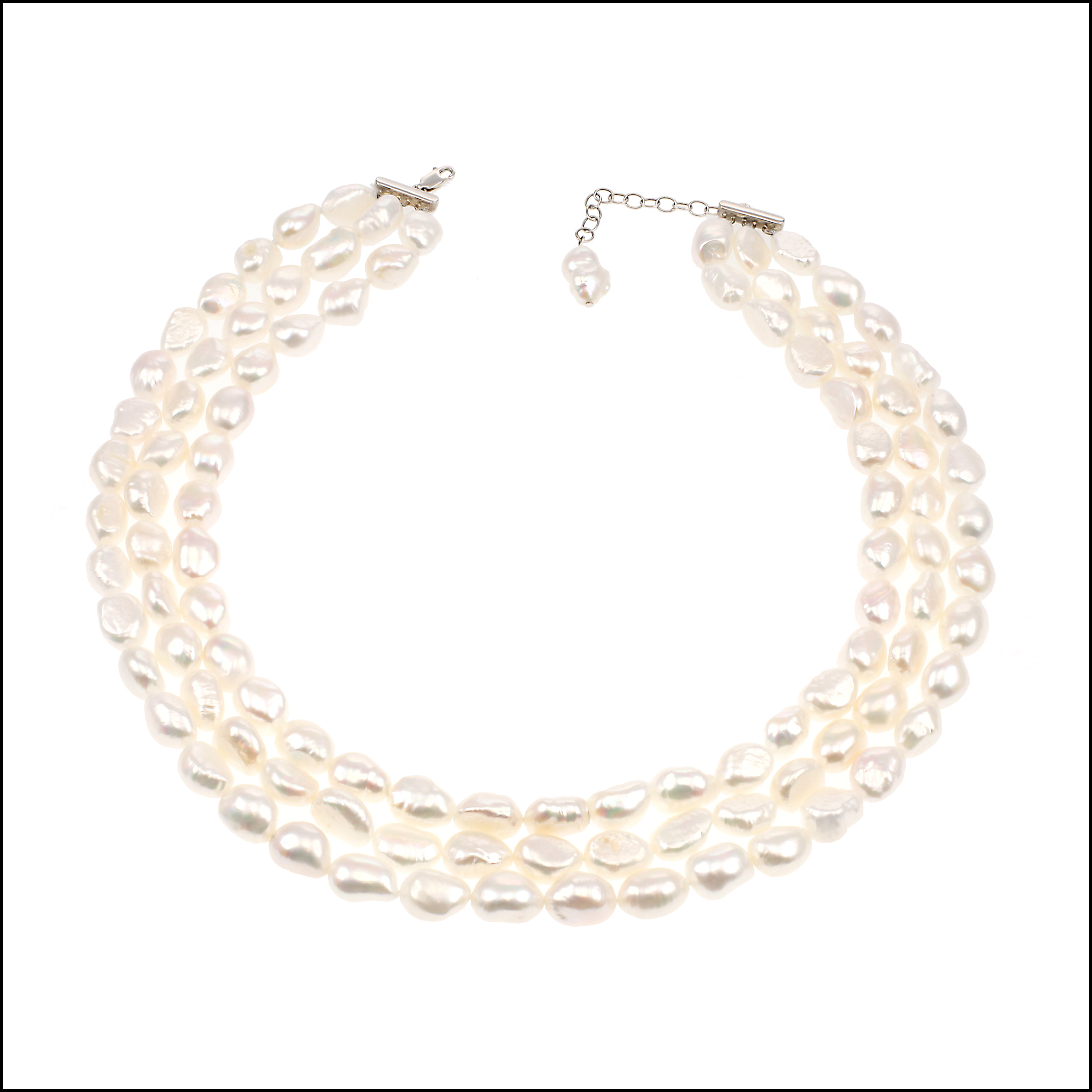 Lido Pearls & Sterling Silver - 0109 - Lido Collection
