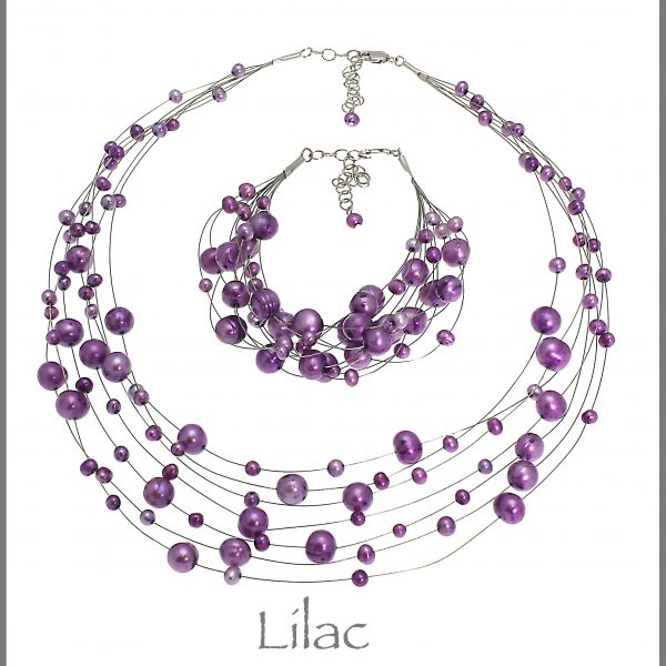 Lilac set