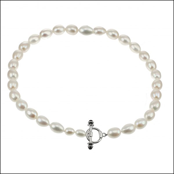 Lido Pearls Necklace MF034-0