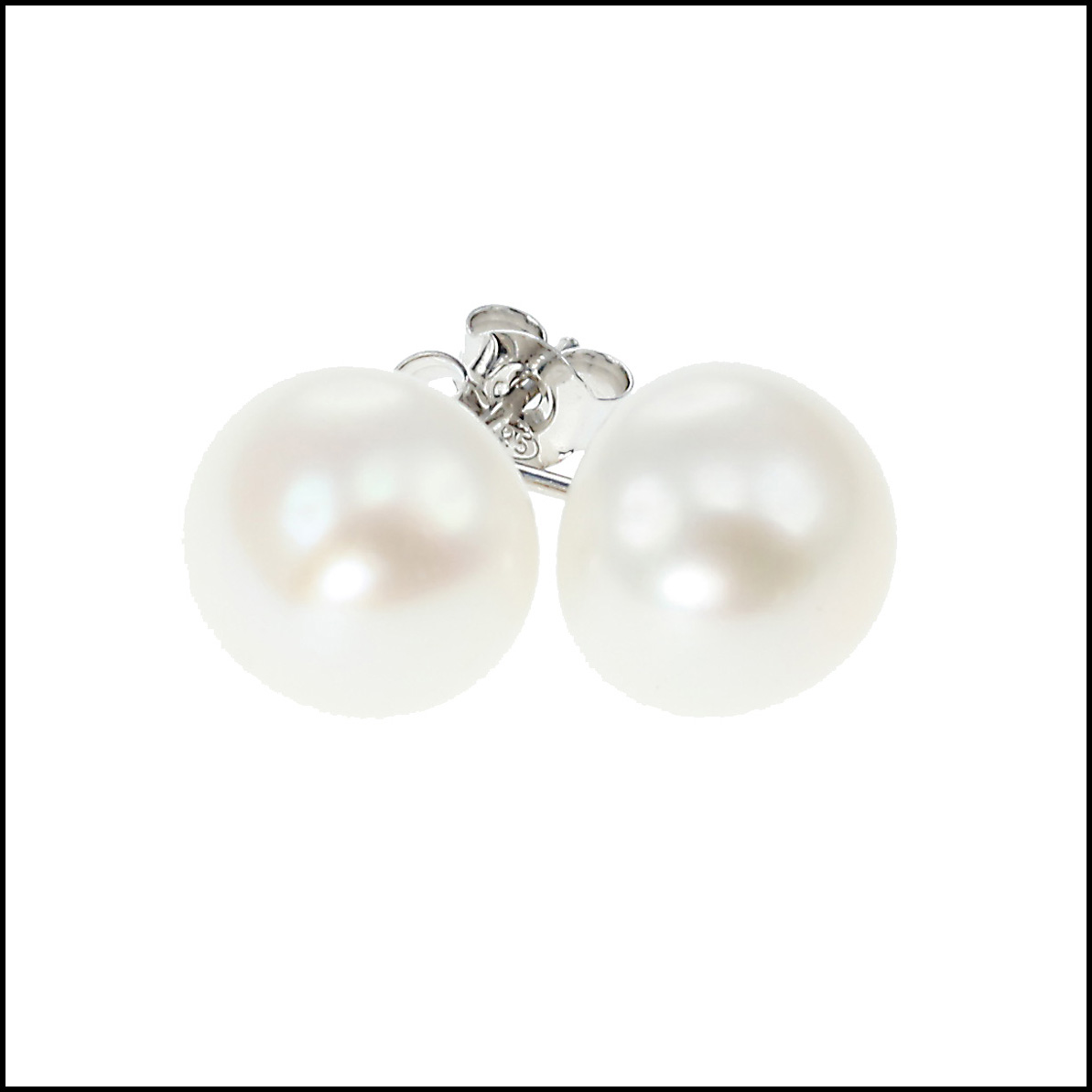 PHOEBE PEARL STUDS – ALV Jewels