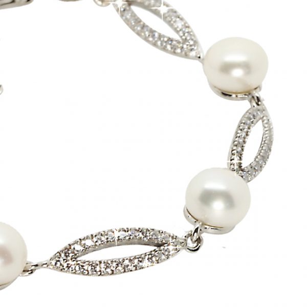 Lido Pearls Bracelet - T115B-2312