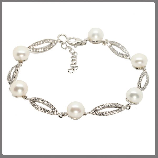 Lido Pearls Bracelet - T115B-0