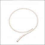 SR46 - Memory wire pearl collar-0