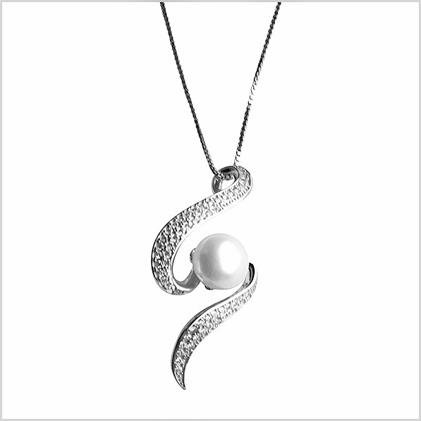 Lido Pearl Pendant - T118-0