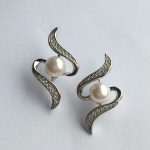 Lido Pearls Earrings - T118E-2378