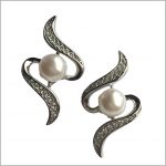 Lido Pearls Earrings - T118E-2394