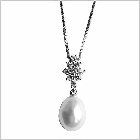 Lido Pearl Pendant - T119-0