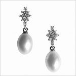 Lido Pearl Earrings - T119E-0