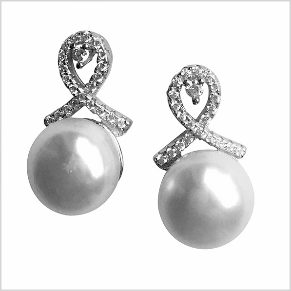 Lido Pearls Earrings - BS60E-0