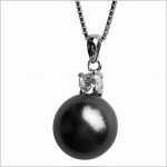 Lido Pearls Pendant - MF052 Tahitain Pearl-0