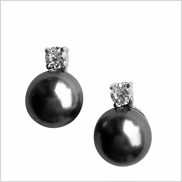 Lido Pearls Earring - MF052E Tahitian Pearls-0