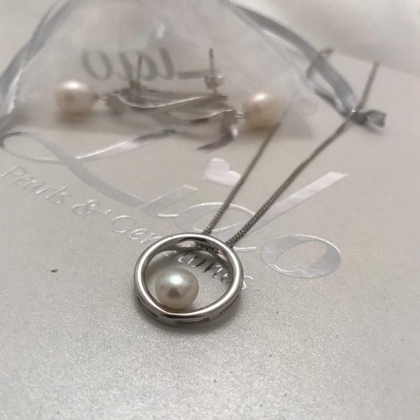 Lido Pearls Pendant - PC103-0