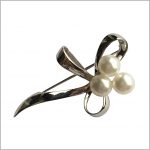 Lido Pearls Brooch - T132BR-2393