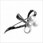 Lido Pearls Brooch - T132BR-0