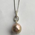 Lido Pearls Pendant - T148 Edison Pearls-2386