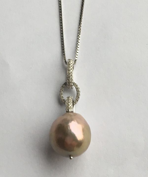 Lido Pearls Pendant - T148 Edison Pearls-2386