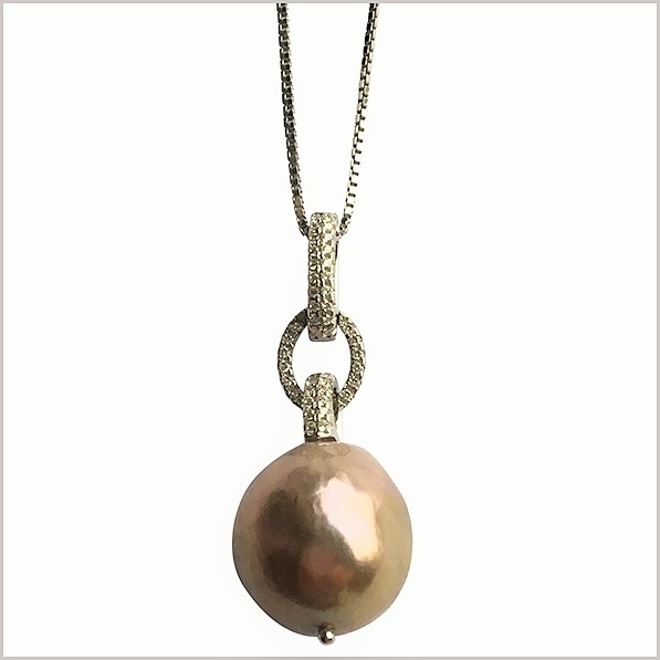 Lido Pearls Pendant - T148 Edison Pearls-0