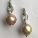 Lido Pearls Earrings - T148E Edison Pearls-2383