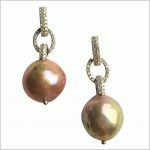 Lido Pearls Earrings - T148E Edison Pearls-0