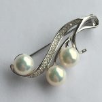 Lido Pearls Brooch - T152BR-2380