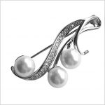 Lido Pearls Brooch - T152BR-0