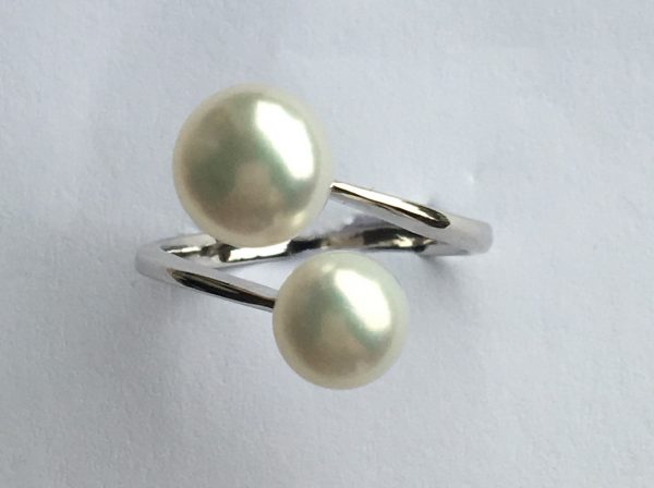 Lido Pearls Ring - T154R-2382