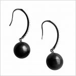 Lido Pearls Earrings - Z104E Tahitian Pearls-2431