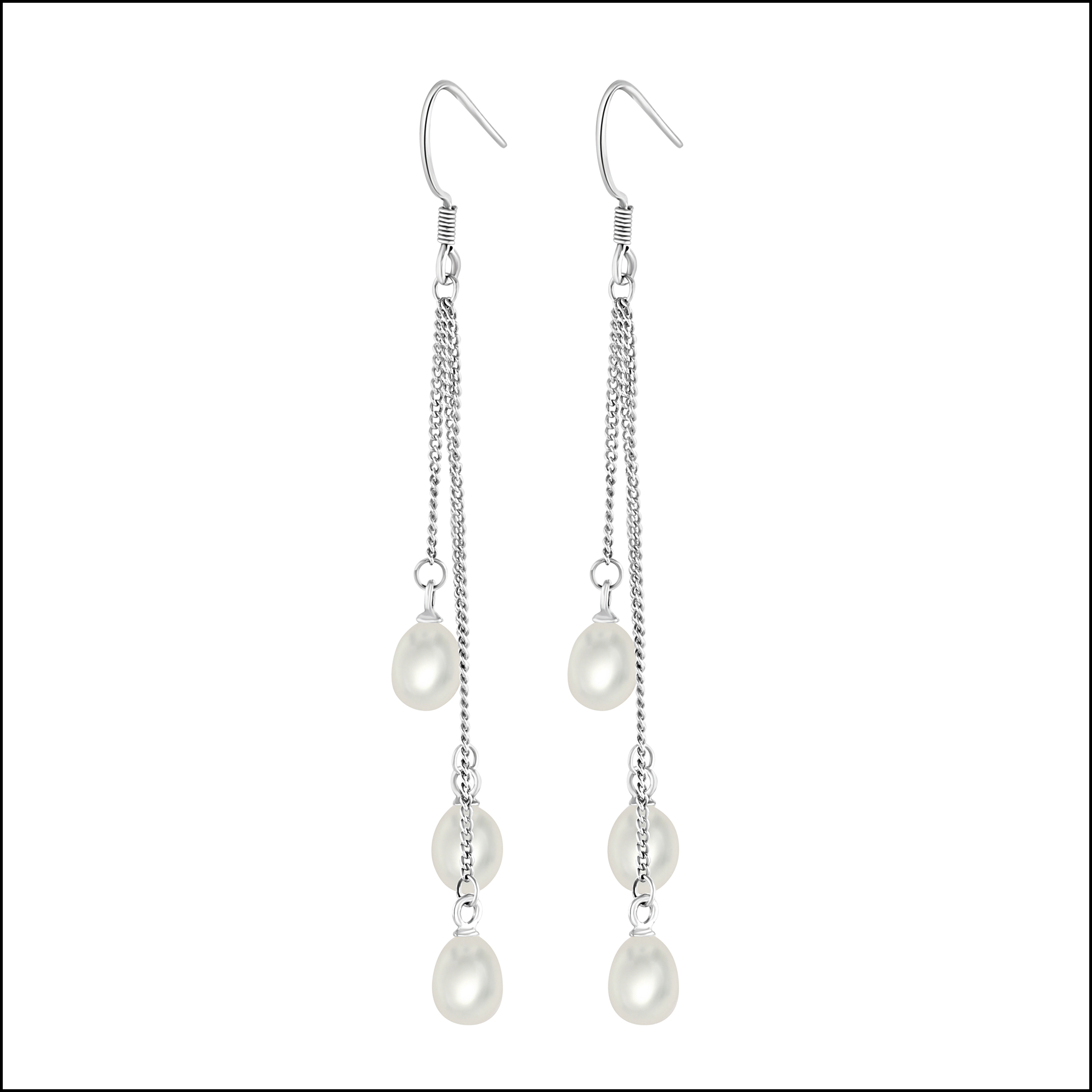 Lido Pearl - 0271E Earrings - Lido Collection