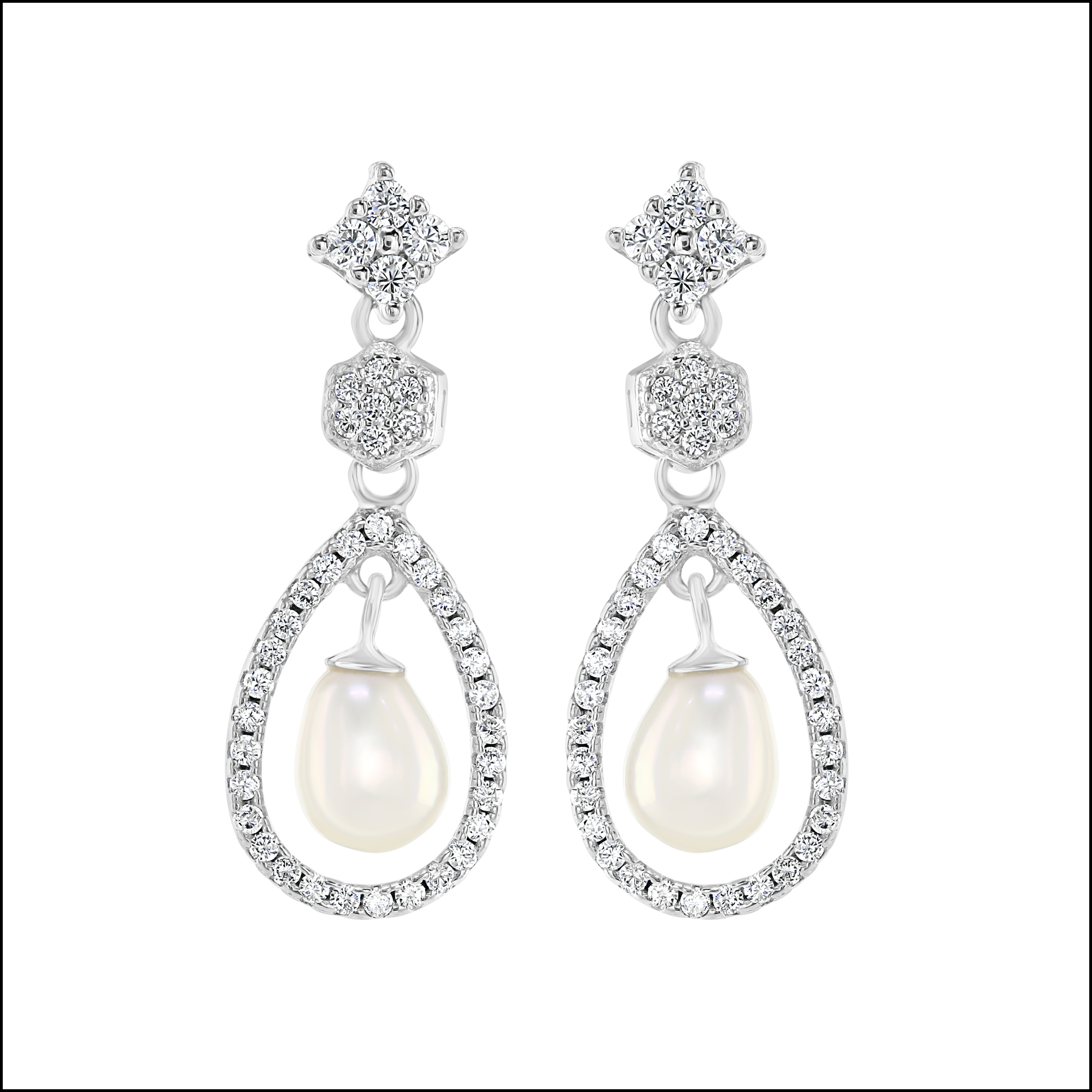 Lido Pearl - LH107E Earrings - Lido Collection